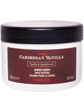 Warm Vanilla & Sandalwood Body Butter - Deep Hydration, Shea & Mango Butters
